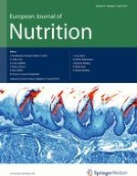 European Journal of Nutrition 3/2013