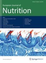 European Journal of Nutrition 4/2013