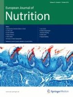 European Journal of Nutrition 7/2013