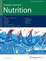 European Journal of Nutrition 8/2013