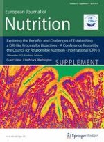 European Journal of Nutrition 1/2014