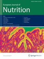 European Journal of Nutrition 4/2014