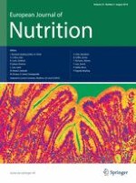 European Journal of Nutrition 5/2014