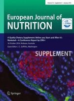 European Journal of Nutrition 1/2015