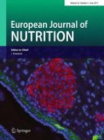European Journal of Nutrition 4/2015