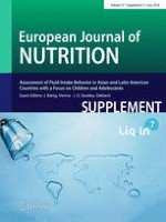European Journal of Nutrition 3/2018