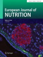 European Journal of Nutrition 7/2018