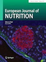 European Journal of Nutrition 1/2019