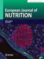 European Journal of Nutrition 5/2019