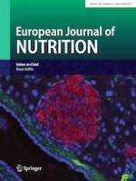 European Journal of Nutrition 6/2019