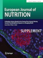 European Journal of Nutrition 1/2020