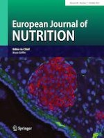 European Journal of Nutrition 7/2021