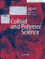 Colloid and Polymer Science 12/2005