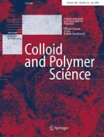 Colloid and Polymer Science 10/2006