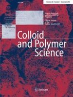 Colloid and Polymer Science 3/2005