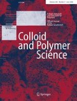 Colloid and Polymer Science 9/2006