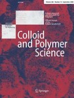 Colloid and Polymer Science 10/2008