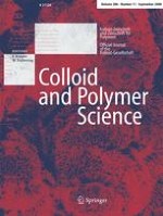 Colloid and Polymer Science 11/2008