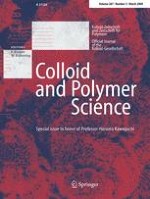 Colloid and Polymer Science 3/2009