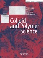 Colloid and Polymer Science 11-12/2019