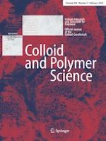 Colloid and Polymer Science 2/2022