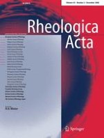 Rheologica Acta 2/2005
