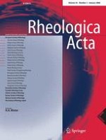 Rheologica Acta 3/2006