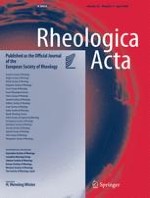 Rheologica Acta 4/2006