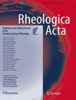 Rheologica Acta 5/2006