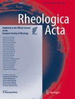 Rheologica Acta 6/2006