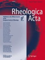 Rheologica Acta 3/2007