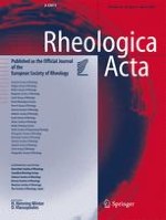 Rheologica Acta 4/2007