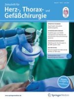 Zeitschrift für Herz-,Thorax- und Gefäßchirurgie 2/2000