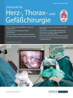 Zeitschrift für Herz-,Thorax- und Gefäßchirurgie 4/2008