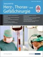Zeitschrift für Herz-,Thorax- und Gefäßchirurgie 5/2008