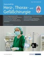 Zeitschrift für Herz-,Thorax- und Gefäßchirurgie 6/2008