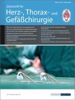 Zeitschrift für Herz-,Thorax- und Gefäßchirurgie 1/2009