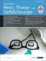 Zeitschrift für Herz-,Thorax- und Gefäßchirurgie 2/2009