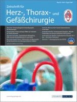 Zeitschrift für Herz-,Thorax- und Gefäßchirurgie 4/2009