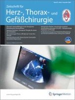 Zeitschrift für Herz-,Thorax- und Gefäßchirurgie 6/2009