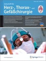 Zeitschrift für Herz-,Thorax- und Gefäßchirurgie 1/2010