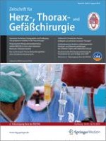 Zeitschrift für Herz-,Thorax- und Gefäßchirurgie 4/2010
