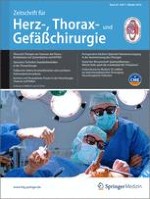 Zeitschrift für Herz-,Thorax- und Gefäßchirurgie 5/2010