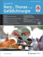 Zeitschrift für Herz-,Thorax- und Gefäßchirurgie 6/2010