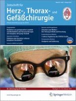 Zeitschrift für Herz-,Thorax- und Gefäßchirurgie 1/2011