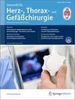 Zeitschrift für Herz-,Thorax- und Gefäßchirurgie 3/2011