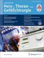 Zeitschrift für Herz-,Thorax- und Gefäßchirurgie 4/2011