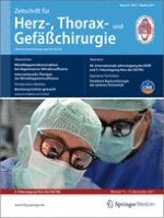 Zeitschrift für Herz-,Thorax- und Gefäßchirurgie 5/2011