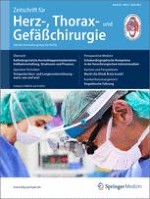 Zeitschrift für Herz-,Thorax- und Gefäßchirurgie 2/2012