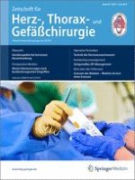 Zeitschrift für Herz-,Thorax- und Gefäßchirurgie 3/2012